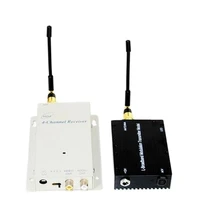 5w cheap version 1 2g wireless transceiver video audio transmitter receiver 1 1g drone camera transmission 1200mhz for fpv