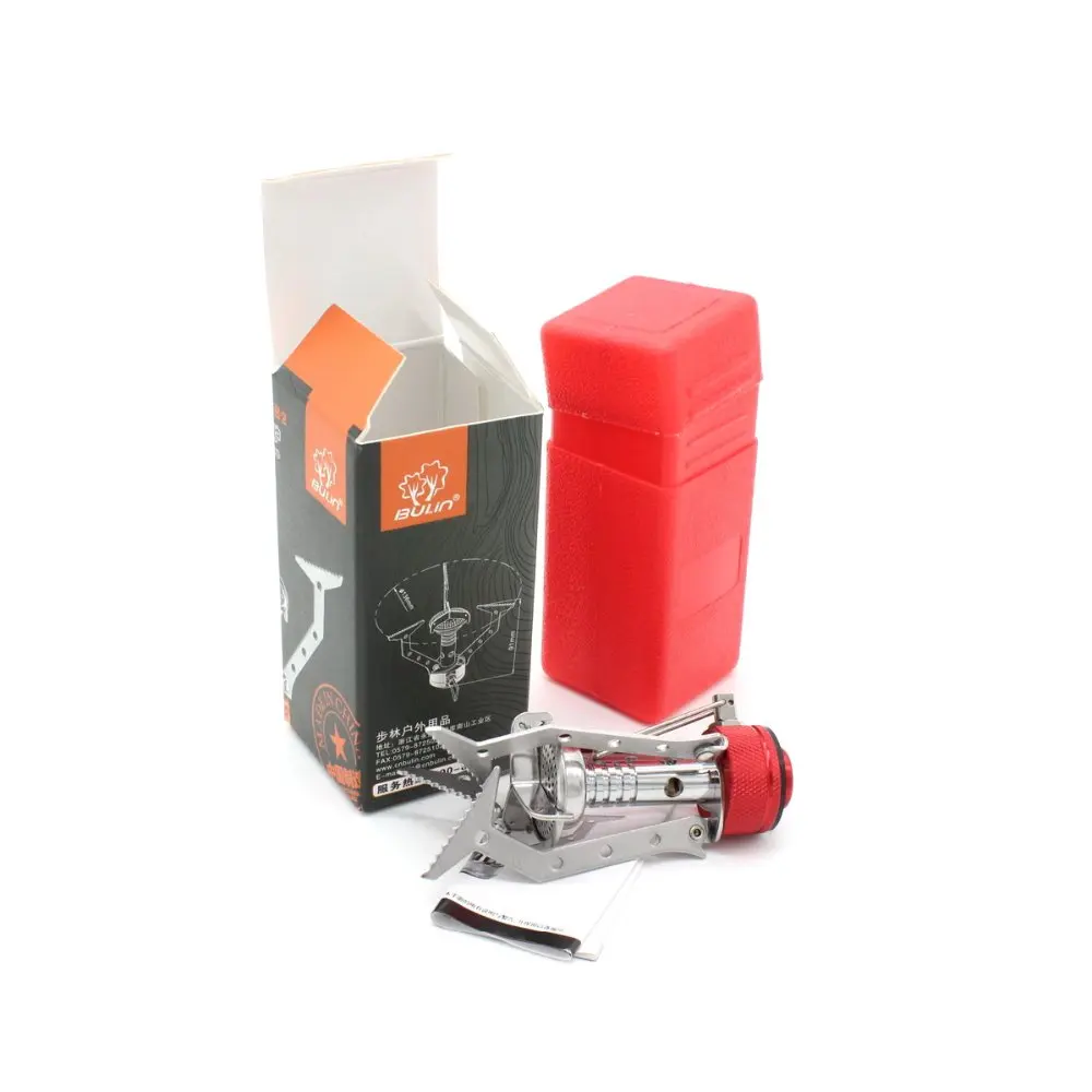 Портативная уличная мини газовая плита BULIN 3000 Вт для кемпинга альпинизма пикника