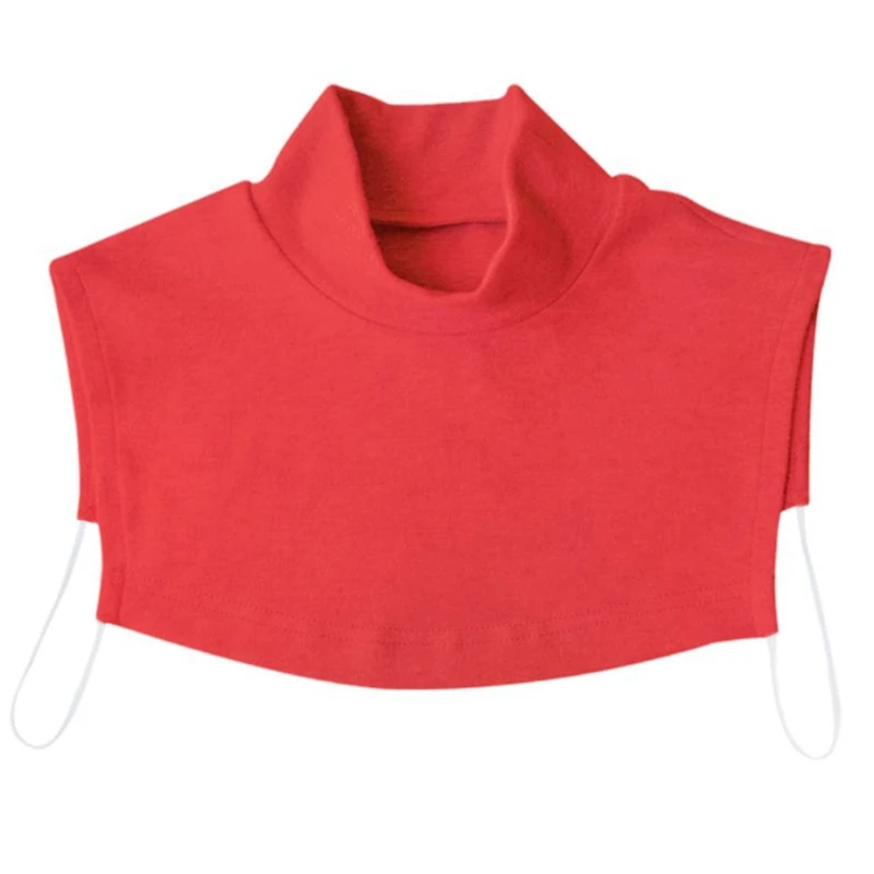 Женский и мужской зимний Хлопковый пуловер с воротником-стойкой съемный