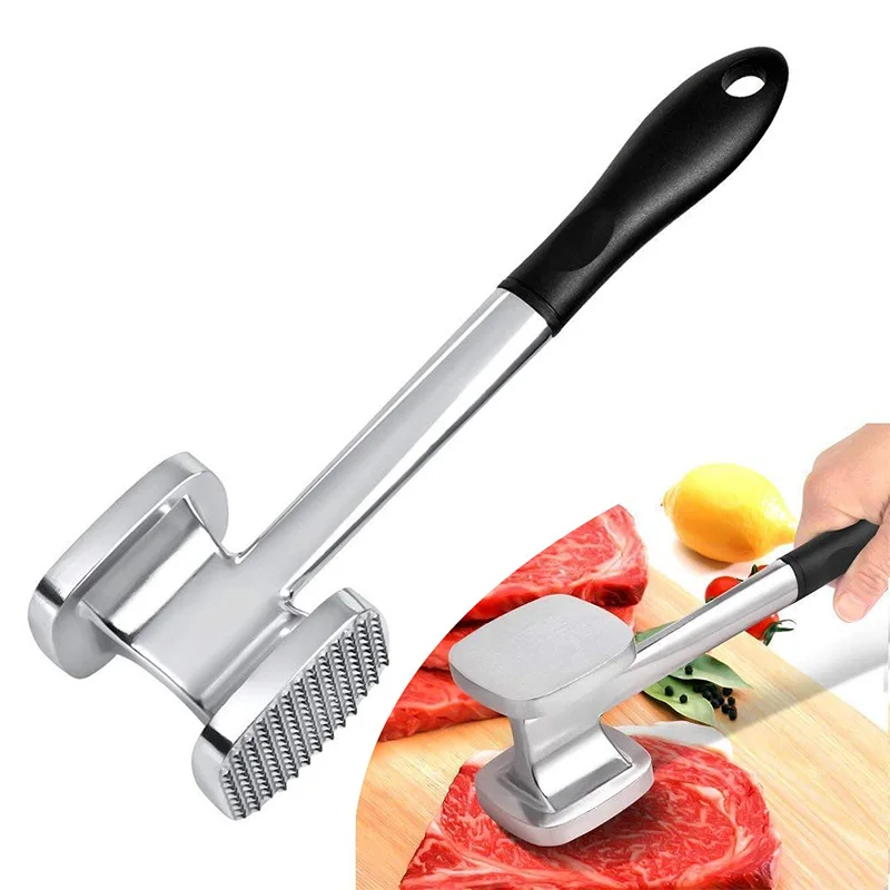 

Profession Meat Hammer Portable Loose Meat Hammer Quality Meat Tenderizer Meat Tools Steak Beef Tenderizer Needle Kitchen Tools
