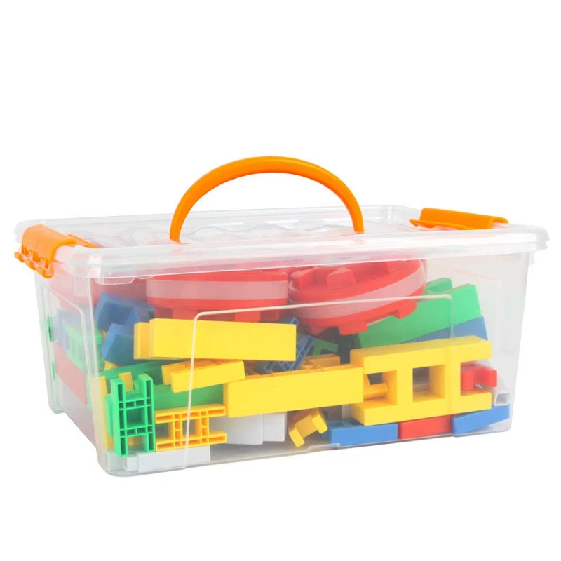 

96 Pcs Take Apart Assemble Toys DIY Construction Set Building Blocks Puzzles Toy with Storage Box Gifts for Kids