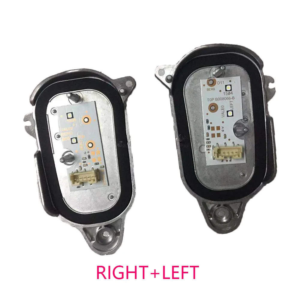 Headlight LED DRL Right Left side Light Module Control Unit ballast 8R0941475B for Audi Q5 LCL 8R0.941.475B 8R0.941.476B | Автомобили и