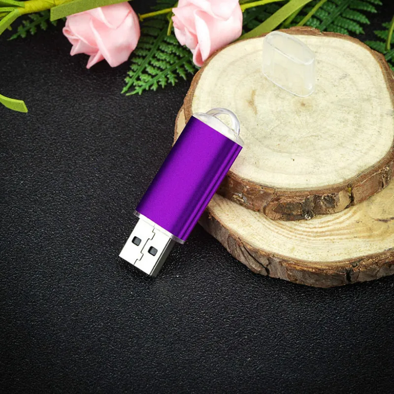 Металлический USB флеш накопитель с логотипом 32 ГБ 16 8 4 Гб|USB флэш-накопители| |