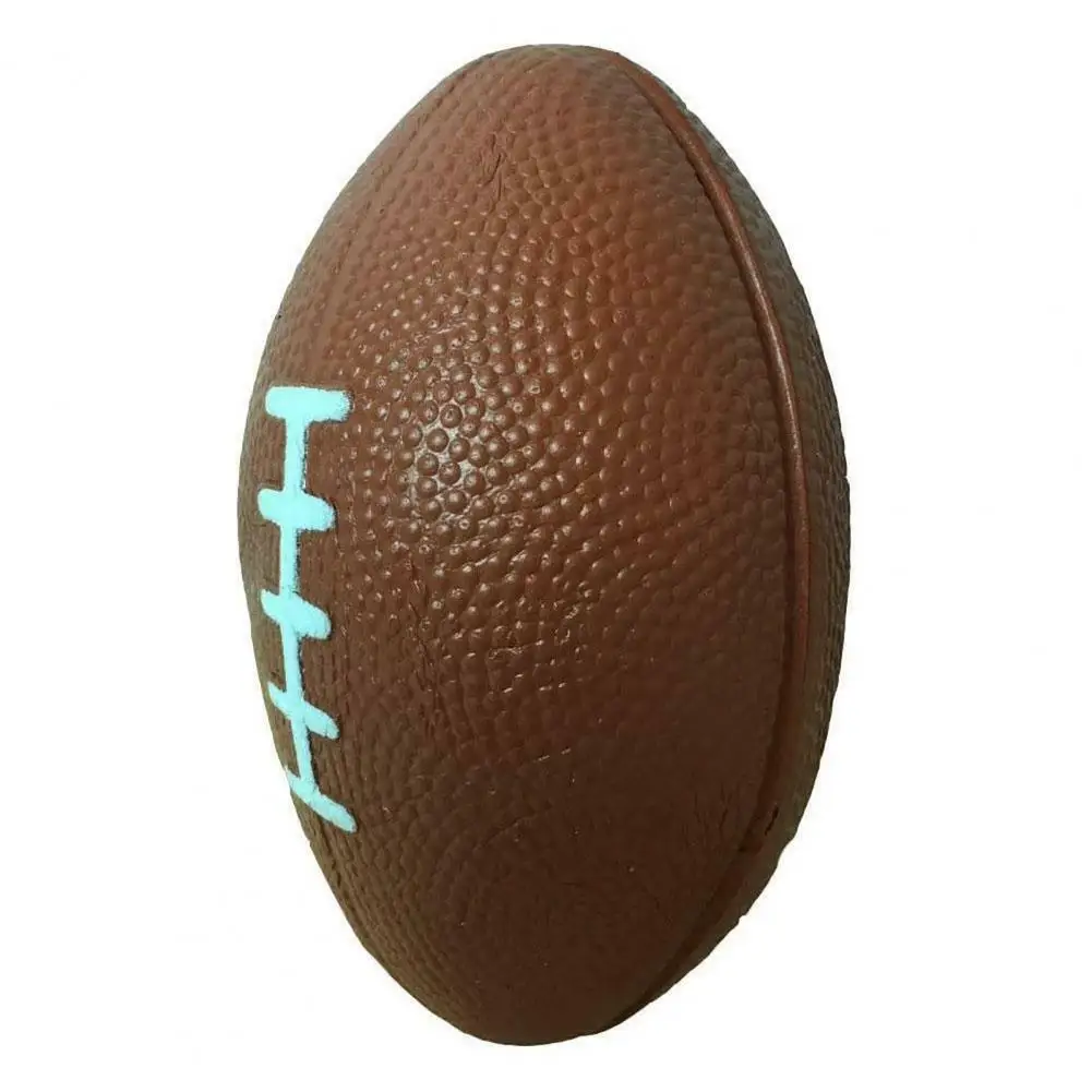 

Decompression Toy Portable Soft Pressure Relief Rugby Shape Decompression Toy Stress Ball Toy for Adults
