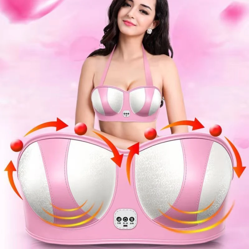 

Home Electric Breast Enhancer Breast Massager Enlarge Breast Physical Massage Underwear Vibration Massager