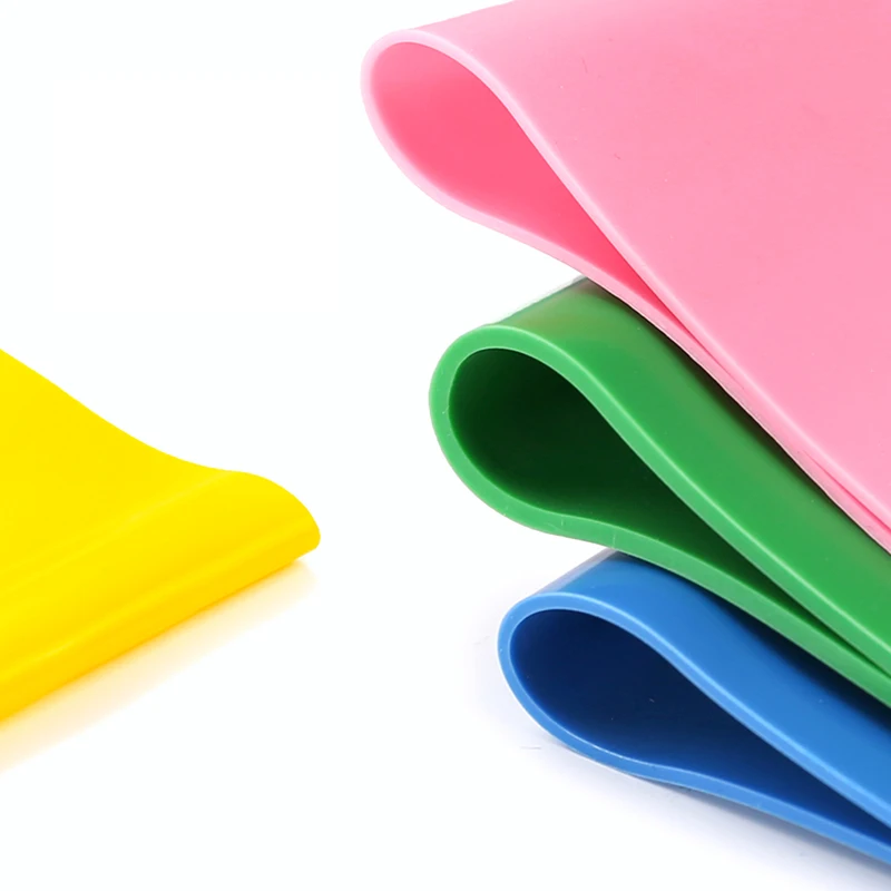 Эспандер для пилатеса эластичная лента занятий спортом 50 см дома фитнеса йоги