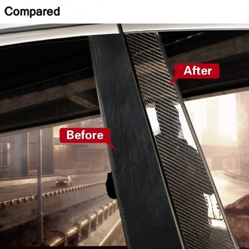 Защитная полоса из углеродного волокна для автомобиля 1/3/5/7/10 м | Автомобили и