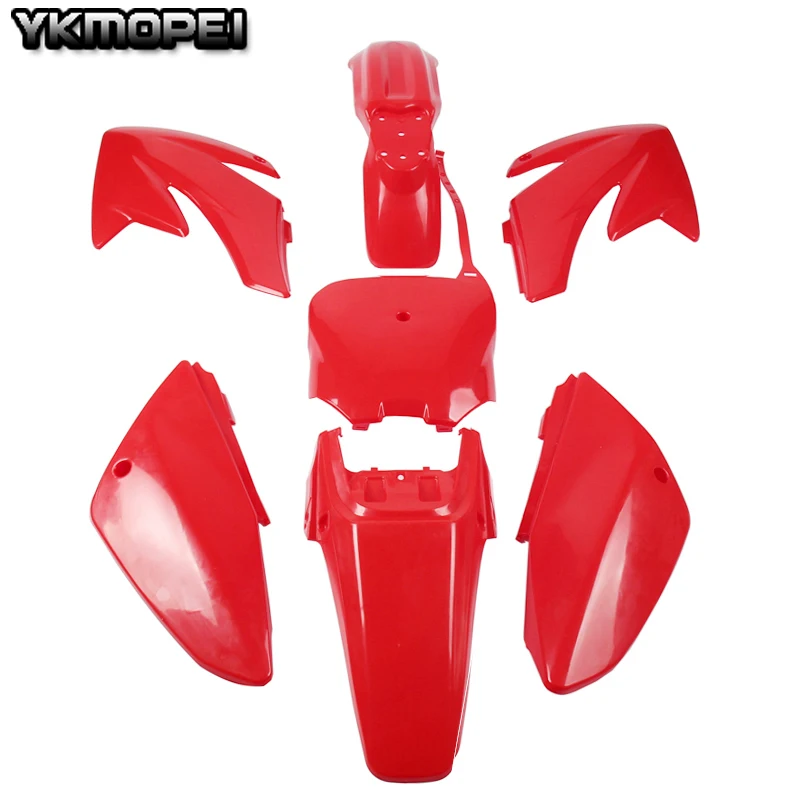 Пластиковые крышки CRF 70 наборы обтекателей CRF70 велосипедная проволока для