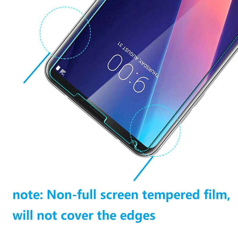 Защитное стекло 9H для LG X2 X4 Plus 2018 2019 Stylo 5 6 7 Q6 Q7 Q8 2017 Q9 Q31 Q51 Q52 Q60 Q61 Q70 Q92 HD | Мобильные