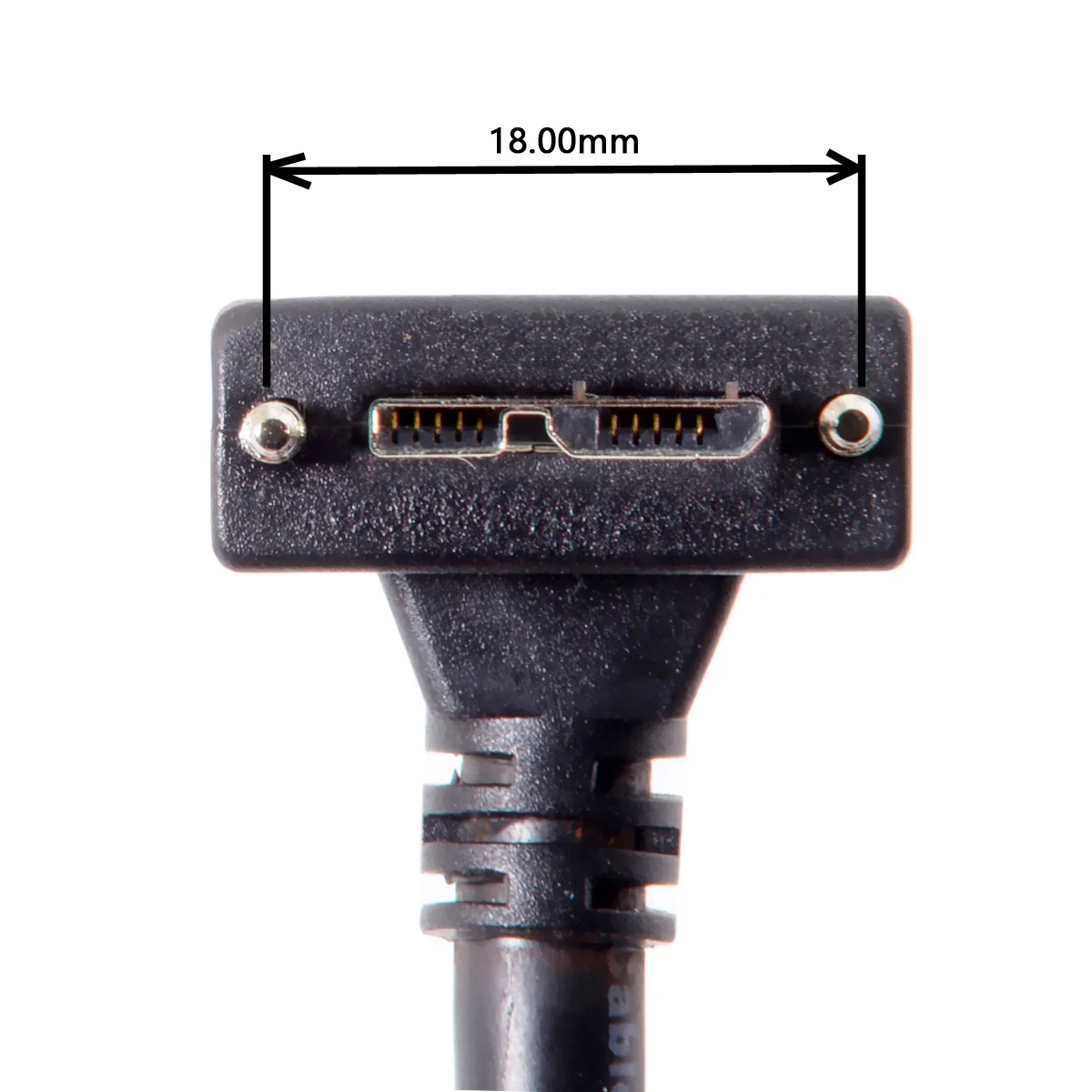 Chenyang кабель CY 5 м 90 градусов вниз угловой микро USB винт крепление к 3 0 кабелю