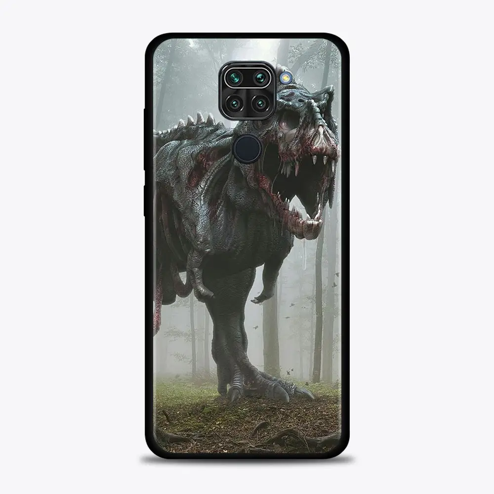 Чехол с динозавром мир Юрского периода для Xiaomi Redmi Note 10 9 9S 9T 8 8T 7 Pro Max чехол K40 9A 9C