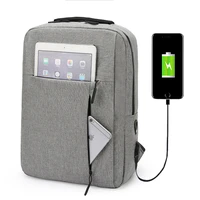 laptop backpack men 15 6 inch casual business mens bag waterproof notebook backpack computer interlayer usb charging b0001dq