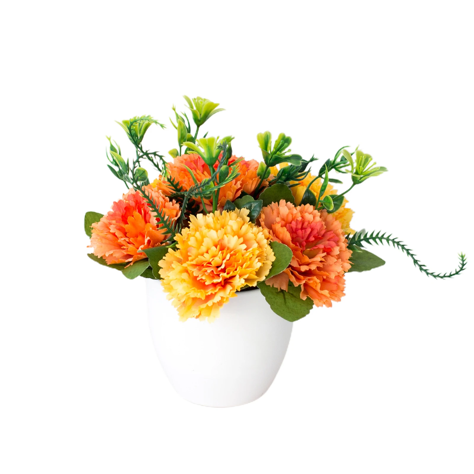 Искусственная Цветочная подделка сиреневый бонсай зеленые растения в горшках