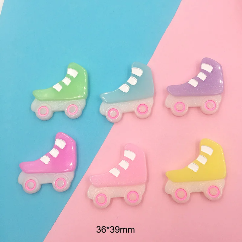 10 шт. милые миниатюрные полимерные шкивные туфли фотоальбом сделай сам