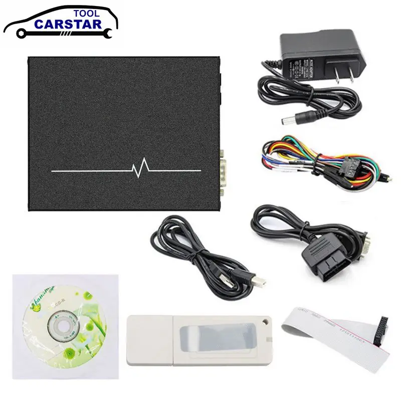 OBD2 ECU чип Тюнинг инструмент Piasini инженерный V4.3 с USB ключ черный/красный PCB Мастер