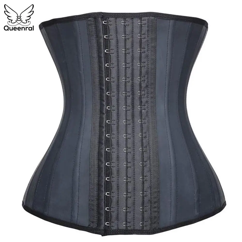 Латексный тренировочный пояс для похудения латексный корсет талии