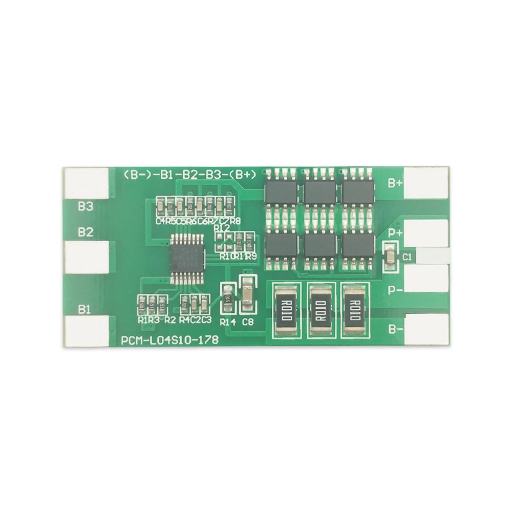 Модуль защиты PCM BMS для литий-ионной литий-полимерной батареи изготовленный по