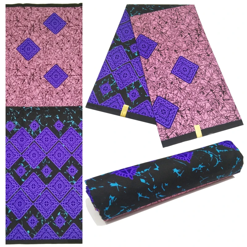 

2020 Dashikiage Wholesale High Quality African Wax Print Fabric For Women Dresses Veritbale Nederlands Wax Fabric 6 Yards\Set