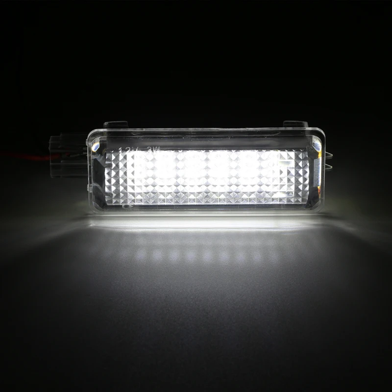 

Two LED trunk lights Ford Focus 2013 up bright white
