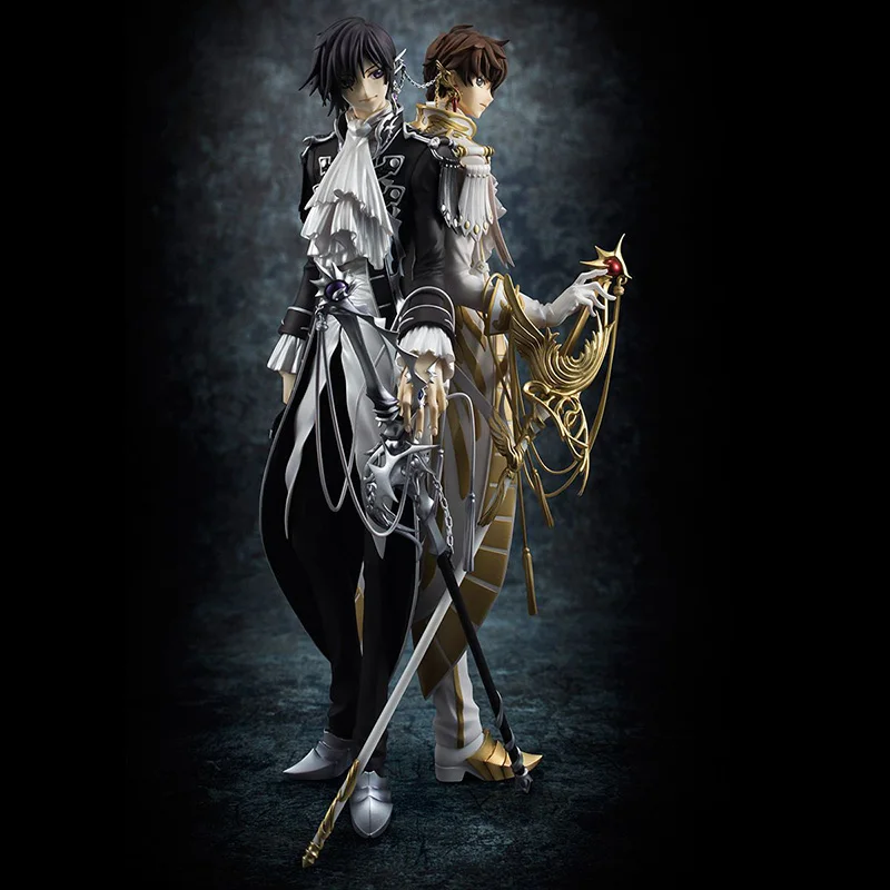 CODE GEASS Lelouch of The Rebellion Lamperouge рыцарь семи фигурку аниме ПВХ Коллекционная модель