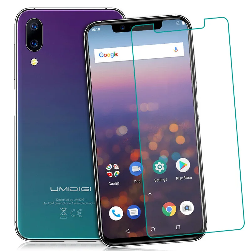 Tempered Glass For UMIDIGI F2 F1 Play A3 A1 A5 One Pro Max Crystal GLASS Phone Protective Film Screen Protector cover | Мобильные