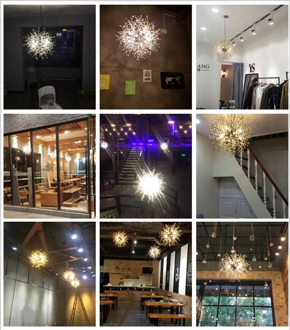 Современный минималистичный Люстра для гостиной люстра с лампой спальни магазин