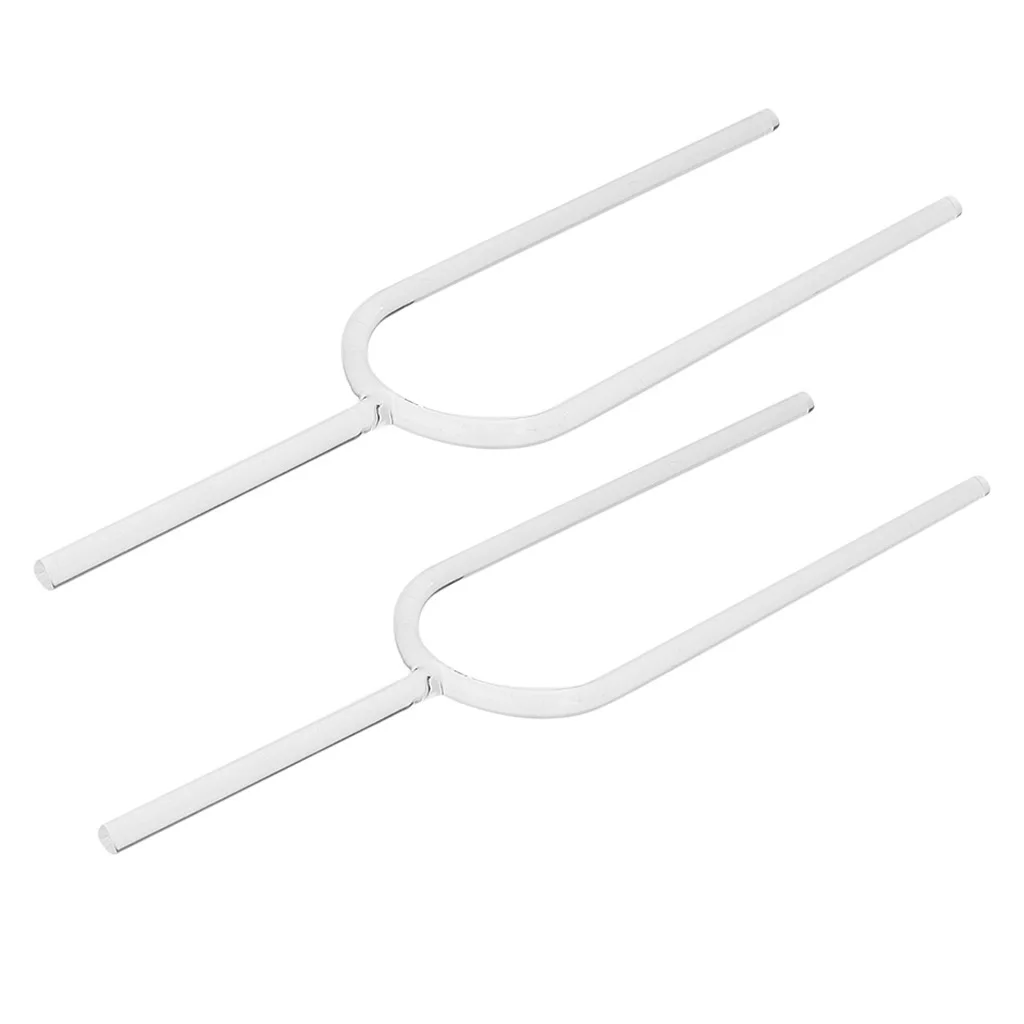 2 шт. кристальная тюнинговая вилка Поющая чаша для медитации йоги идеальный звук