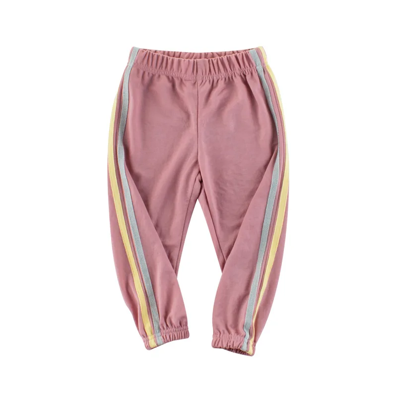 

Casual Autumn Kids Girls Long Trousers Cotton Sport Pants Toddler Children's Clothing long pants