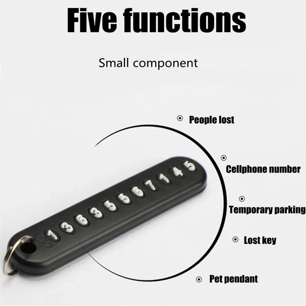 Автомобильный Стайлинг автомобильный брелок подвеска с табличкой номером от