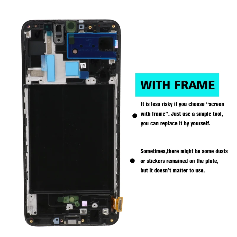 100% супер AMOLED 6 7 ''ЖК дисплей для samsung Galaxy A70 A705 A705F SM A705MN сенсорный экран