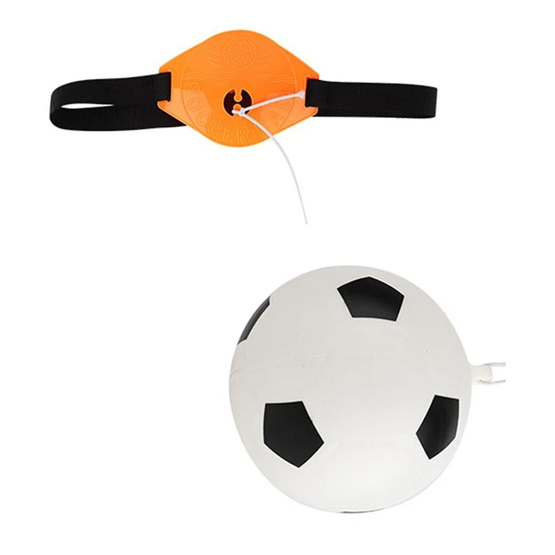 

Kids Football Training Device Set Ball Bumper Swivel Strap Outdoor Sports Children's Toy Football Practice Tool