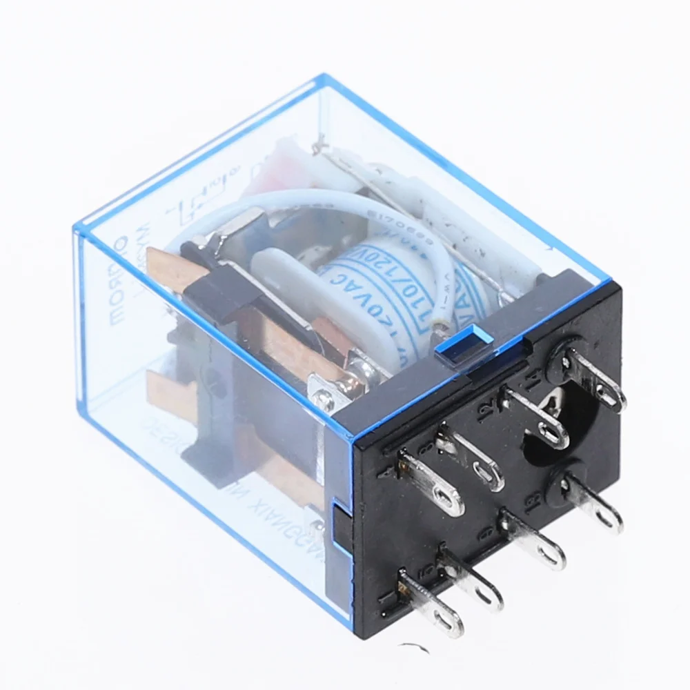 MY2NJ катушки DC12V DC24V AC110V AC220V HH52P10A 220V Миниатюрный электромагнитный реле общего