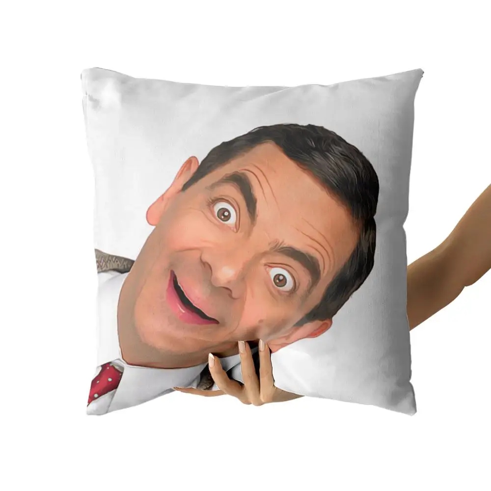 Хлопчатобумажные наволочки на заказ mr bean rowan atkinon для диванных подушек