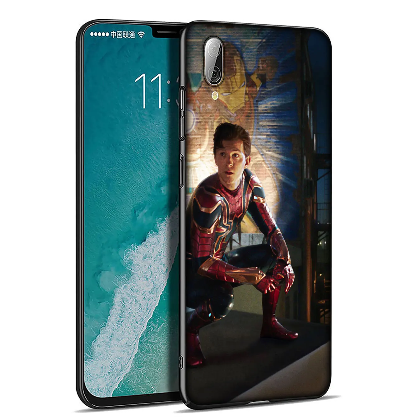 Мягкий силиконовый чехол с изображением Человека-паука для Xiaomi Redmi Note 8 8T 8A 7 7A 6 6A 5