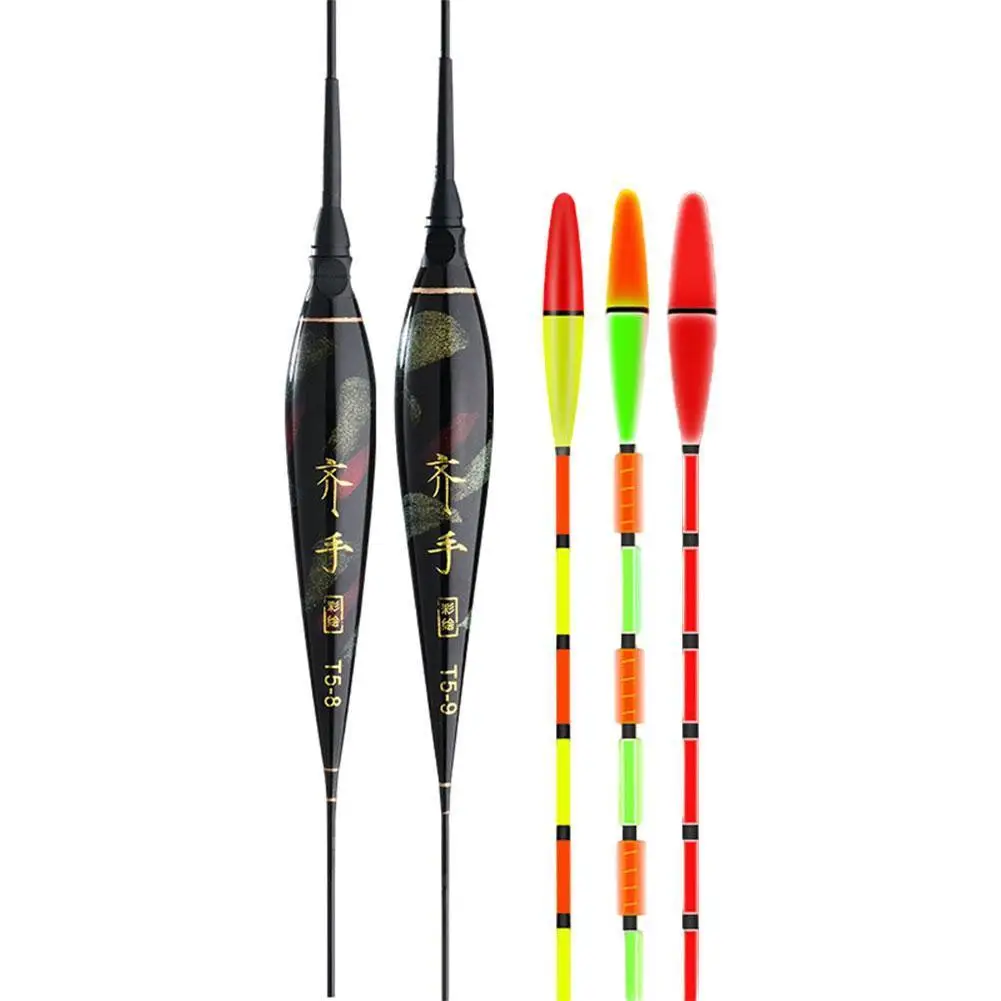 

Smart Electric Fishing Float Bite Alarm Fish Bait LED Light Change Color Automatic Night Electronic Color Changing Buoy Bobber