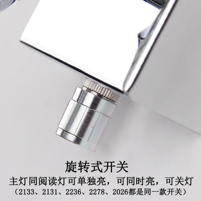 

nordice mirror light crystal dining room bedroom living room luminaria de parede lampara pared