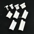 50 шт.лот KF2510 2510AW Штекерный разъем под прямым углом 2P 3P 4P 5P 6P 7P 8P 9P 10 Pin 2,54 мм Шаг контактный разъем для KF-2510