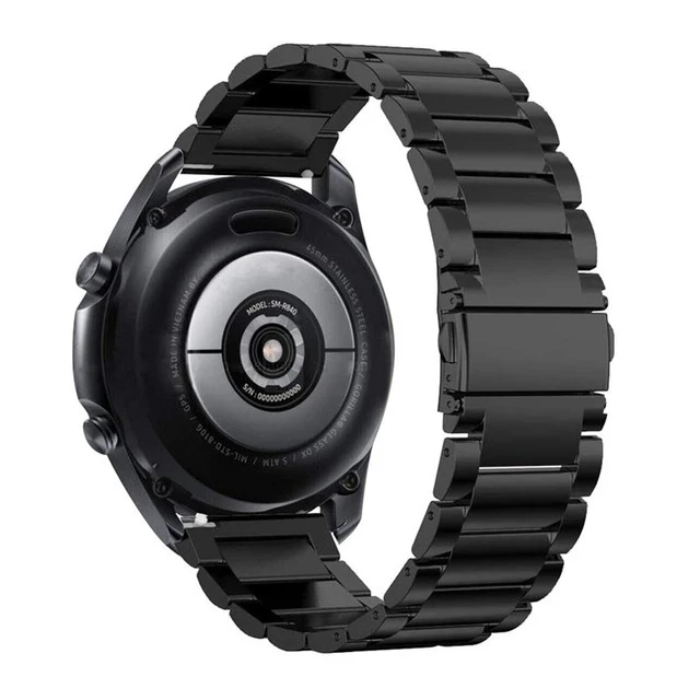

For Samsung Galaxy Watch 3 41mm 42mm Stainless Steel Strap For Samsung Galaxy Watch 3 20mm 22mm Metal Strap Free Shipping