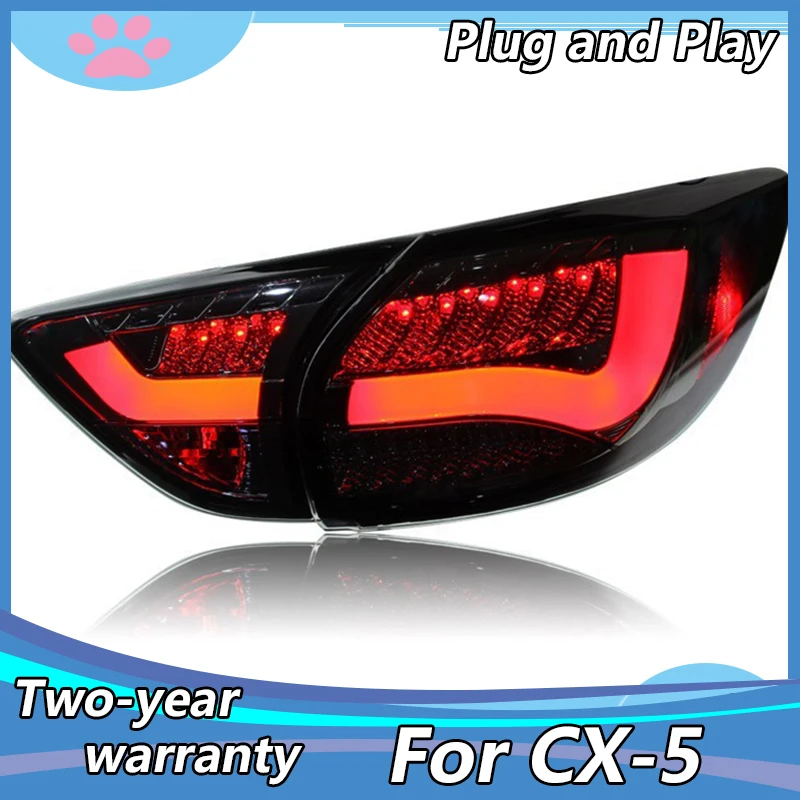 

Car Styling for Mazda CX-5 Tail Lights Taiwan Sonar Mazda CX-5 LED Tail Light Rear Lamp DRL+Brake+Park+Signal