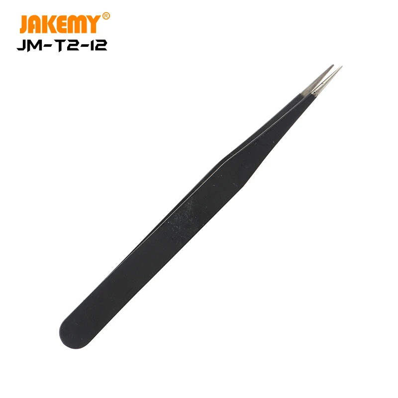 JAKEMY JM-T2 Высококачественные швейцарские пинцеты для ремонта телефона ресницы