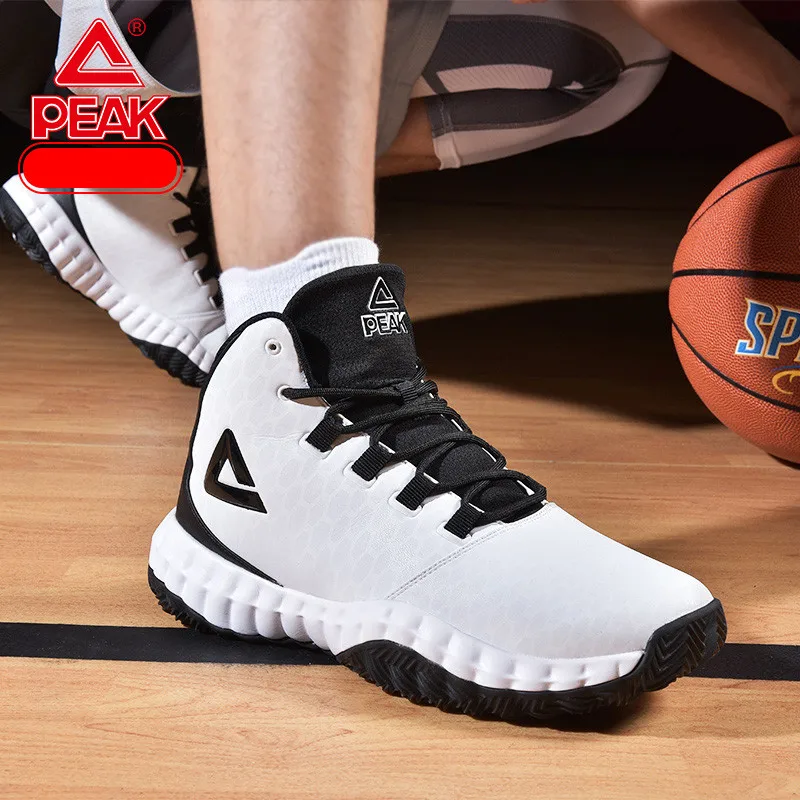 Новинка Весна 2020 пиковая Баскетбольная обувь светильник износостойкие
