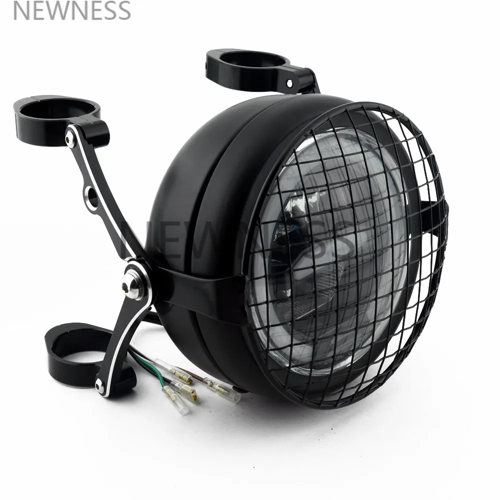 Светильник Ангел в ретро стиле для мотоцикла сетчатая лампа налобсветильник