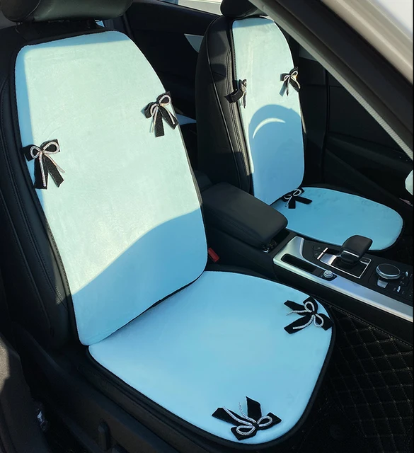Baby Blau Auto Zubehör Sitz Abdeckung Volle Sets Frauen Luxus