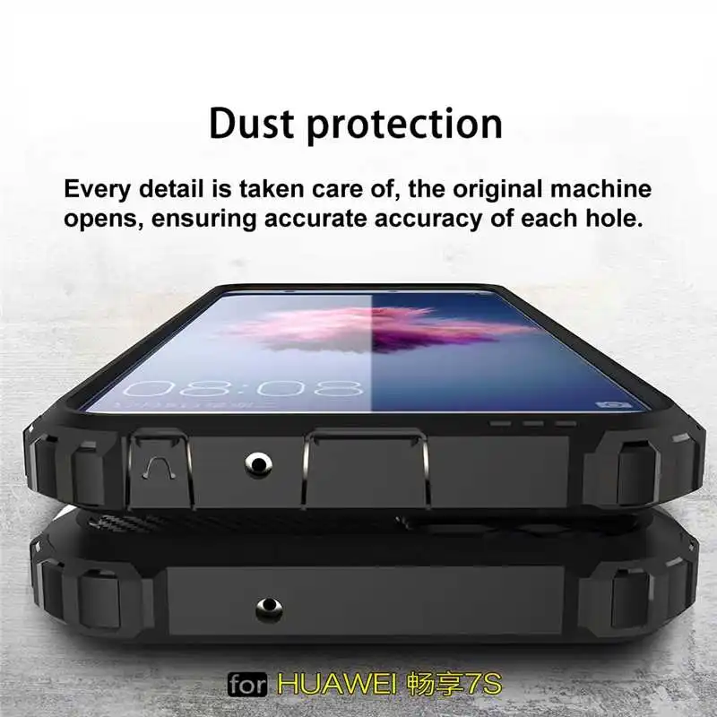 Железная Броня Mokoemi ударопрочный 5 65 &quotдля huawei P умный чехол для сотовый Чехол