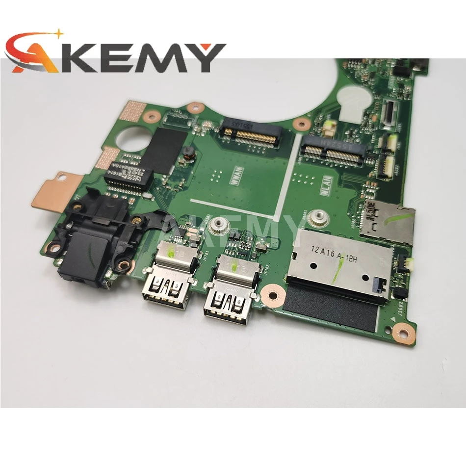 

Akemy BU203UA Mainboard For ASUS BU203UA BU203U BU203 Laptop Motherboard 100% Test OK I3-6100 4G RAM