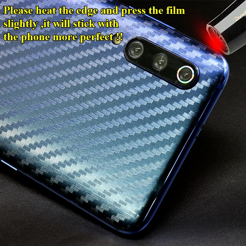 3D Градиент углеродного волокна для Xiaomi Mi 9 6 39 дюйма/Mi9 SE 5 97 дюйма задняя крышка
