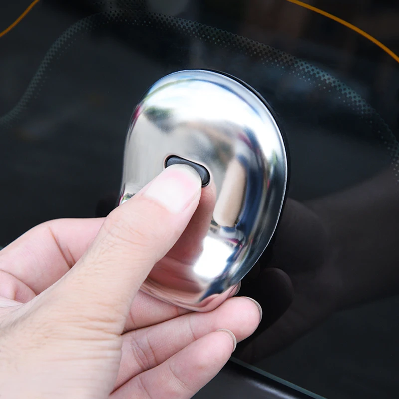 Для нового Smart fortwo 453 декоративная ручка дверной ручки БАГАЖНИКА АВТОМОБИЛЯ