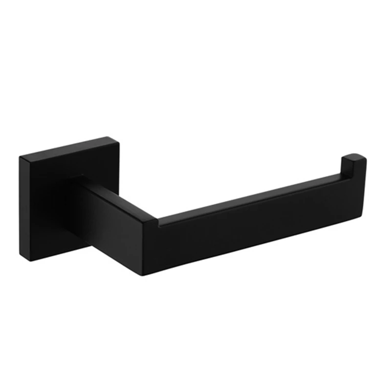 

Stainless Steel Toilet Paper Holder Bathroom Tissue Holder Wall Mounted Roll Paper Organizer Bathroom Accessories