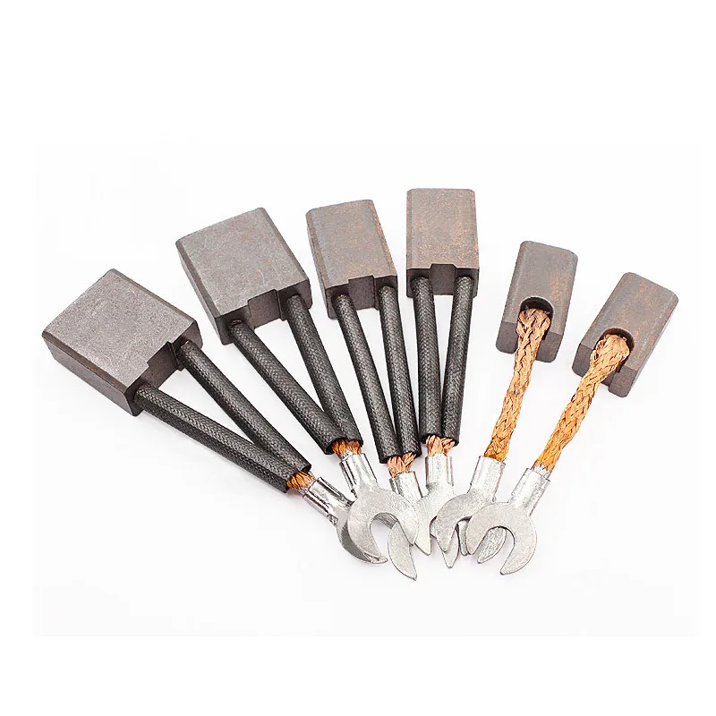 Двигатель постоянного тока угольные щетки коллекторный двигатель 2 1 0 5 см