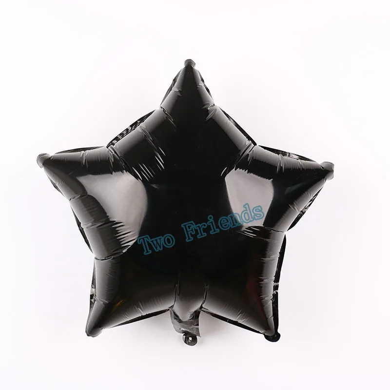 5 шт. фольгированные воздушные шары с пятиконечными звездами 18 дюймов | Дом и сад